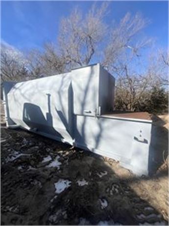 30 Yard Self Contained Compactor
