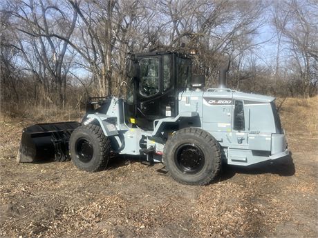 2009 Doosan Payloader