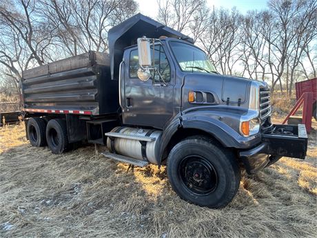 2009 Sterling Dump Truck